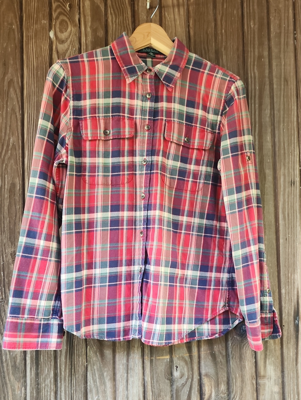 Lauren Ralph Lauren Ladies Plaid Shirt